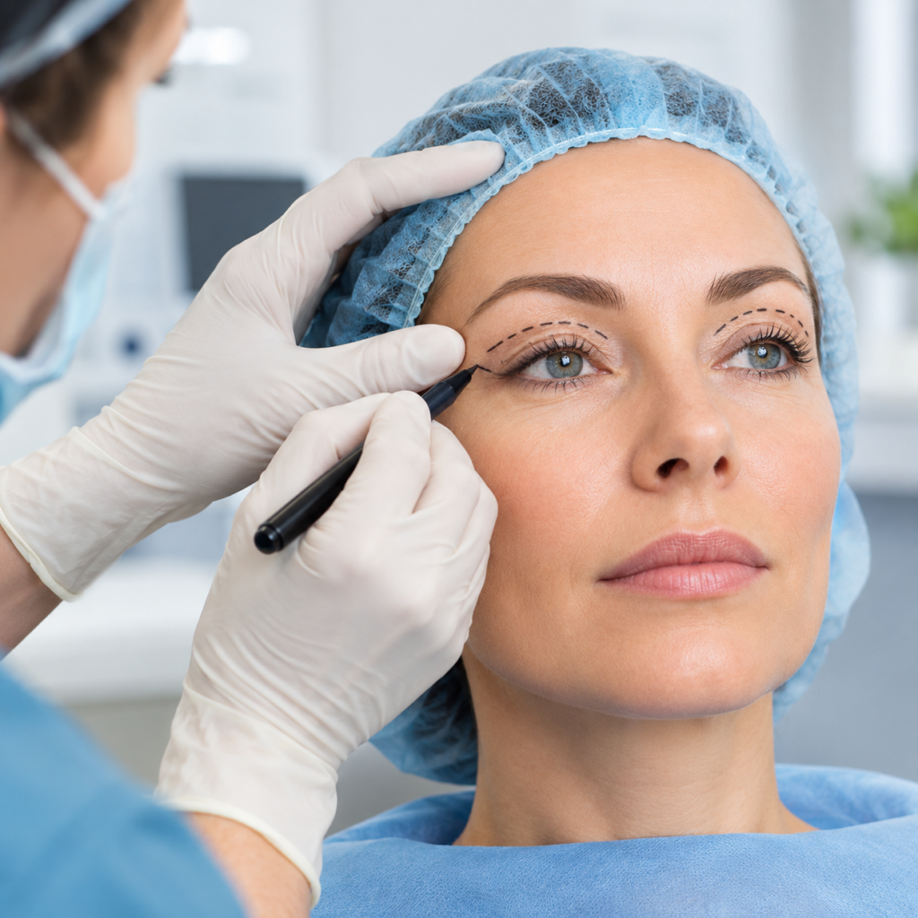 Eyelid Procedure Consultation