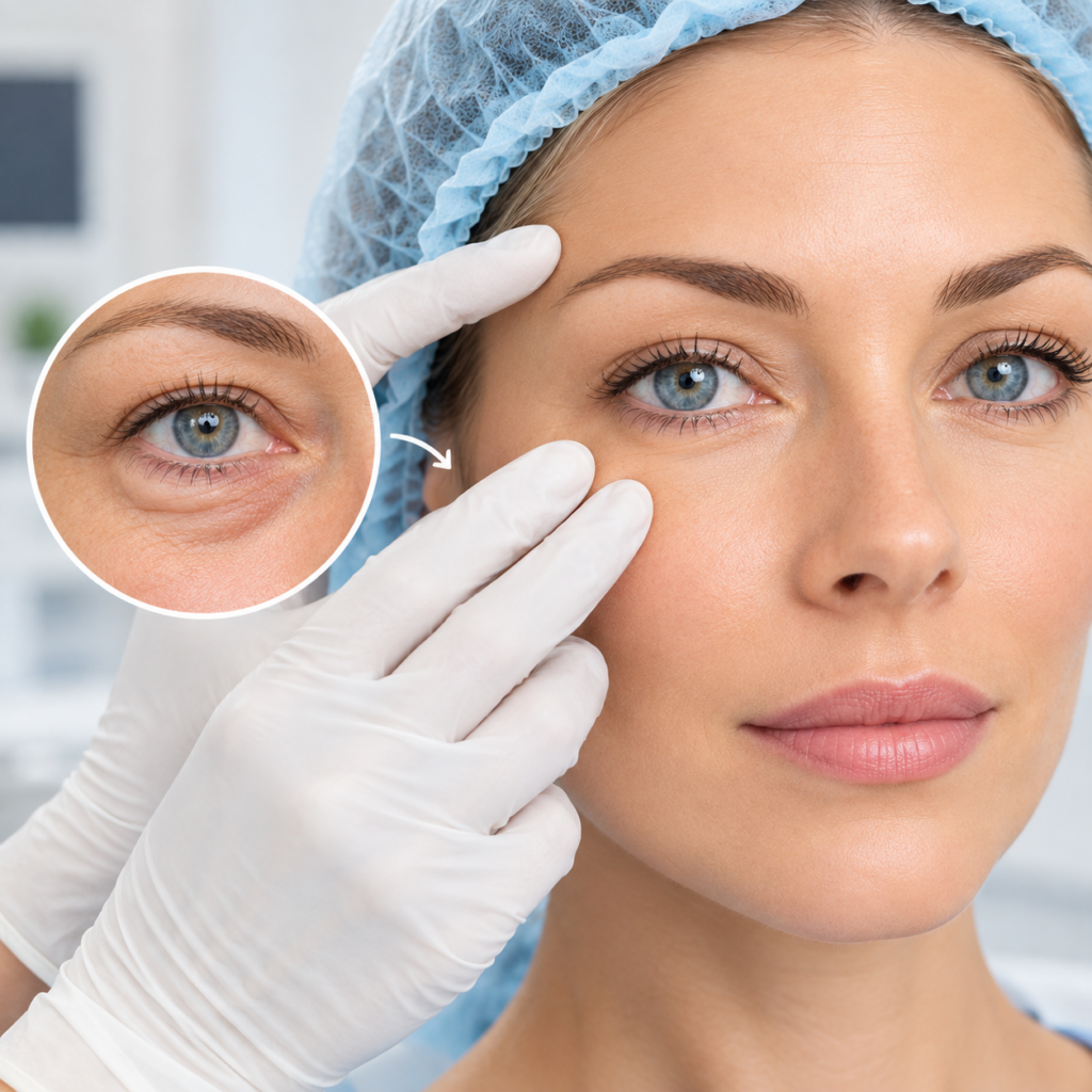 Lower Eyelid Correction