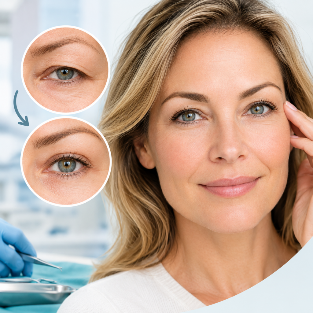 Upper eyelid